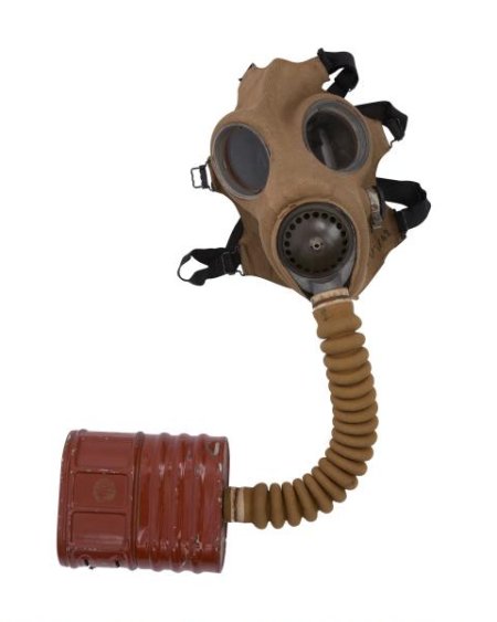 Vintage gas mask